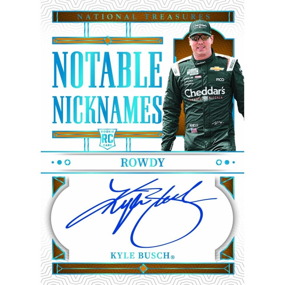 2024 Panini National Treasures Racing Hobby Box