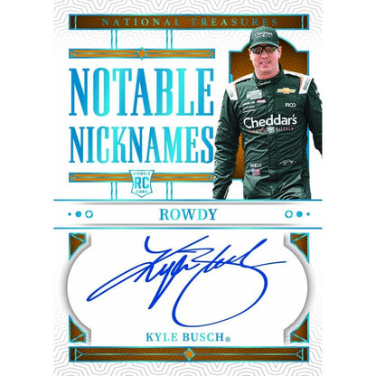 2024 Panini National Treasures Racing Hobby Box