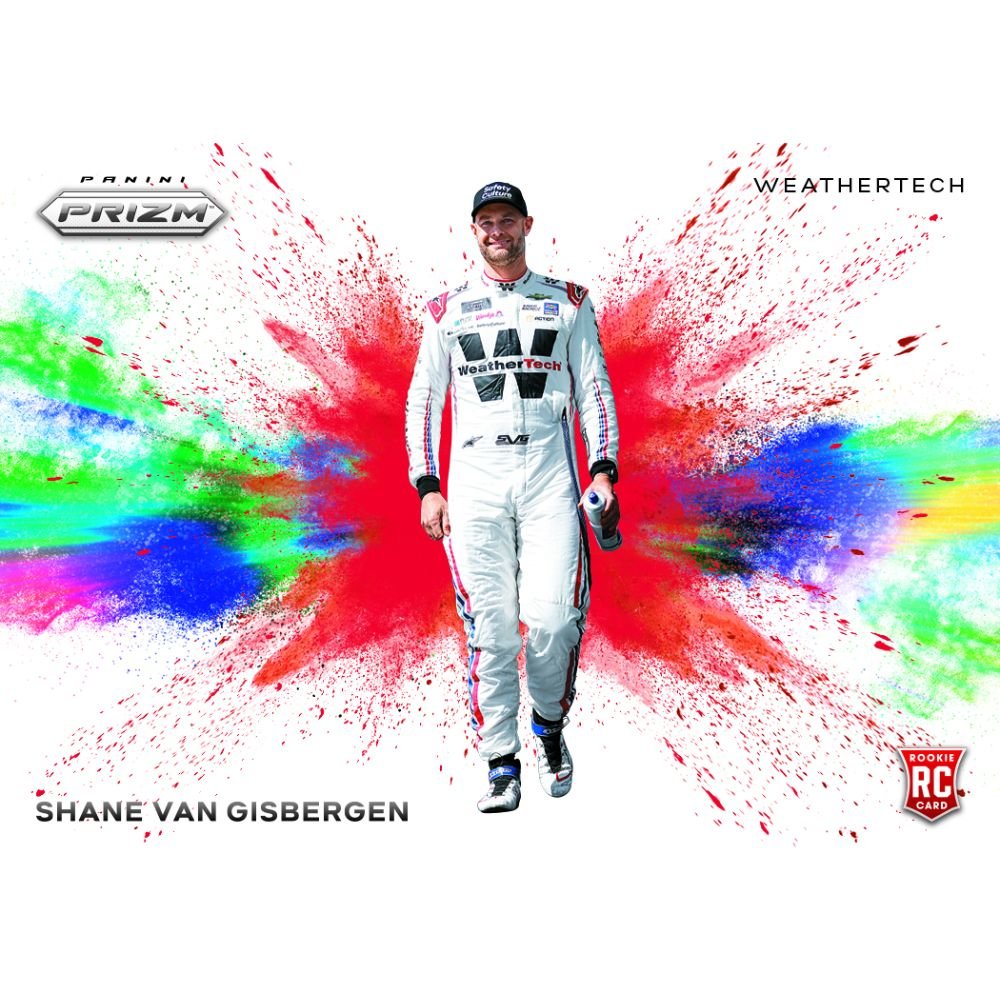 2024 Panini Prizm Racing Hobby Box