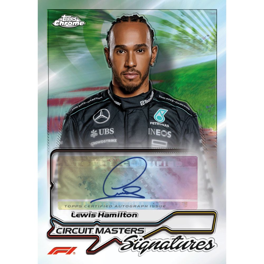 2024 Topps Chrome Formula 1 Racing Hobby Box