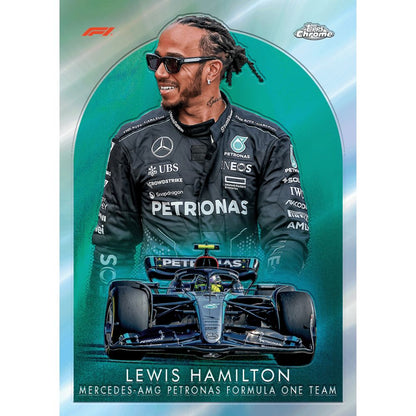 2024 Topps Chrome Formula 1 Racing Hobby Box