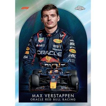 2024 Topps Chrome Formula 1 Racing Hobby Box