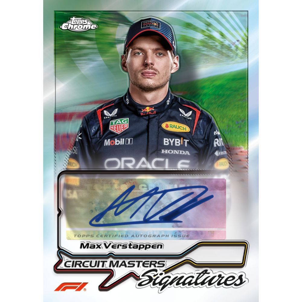 2024 Topps Chrome Formula 1 Racing Hobby Box