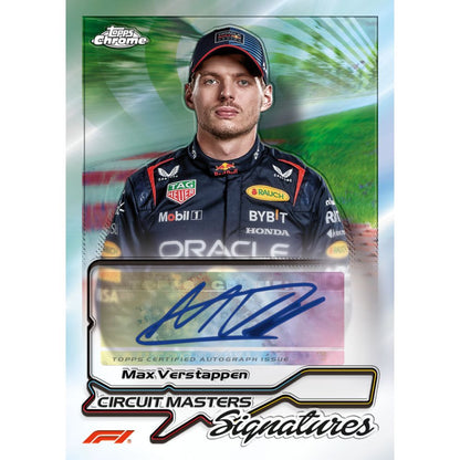 2024 Topps Chrome Formula 1 Racing Hobby Box