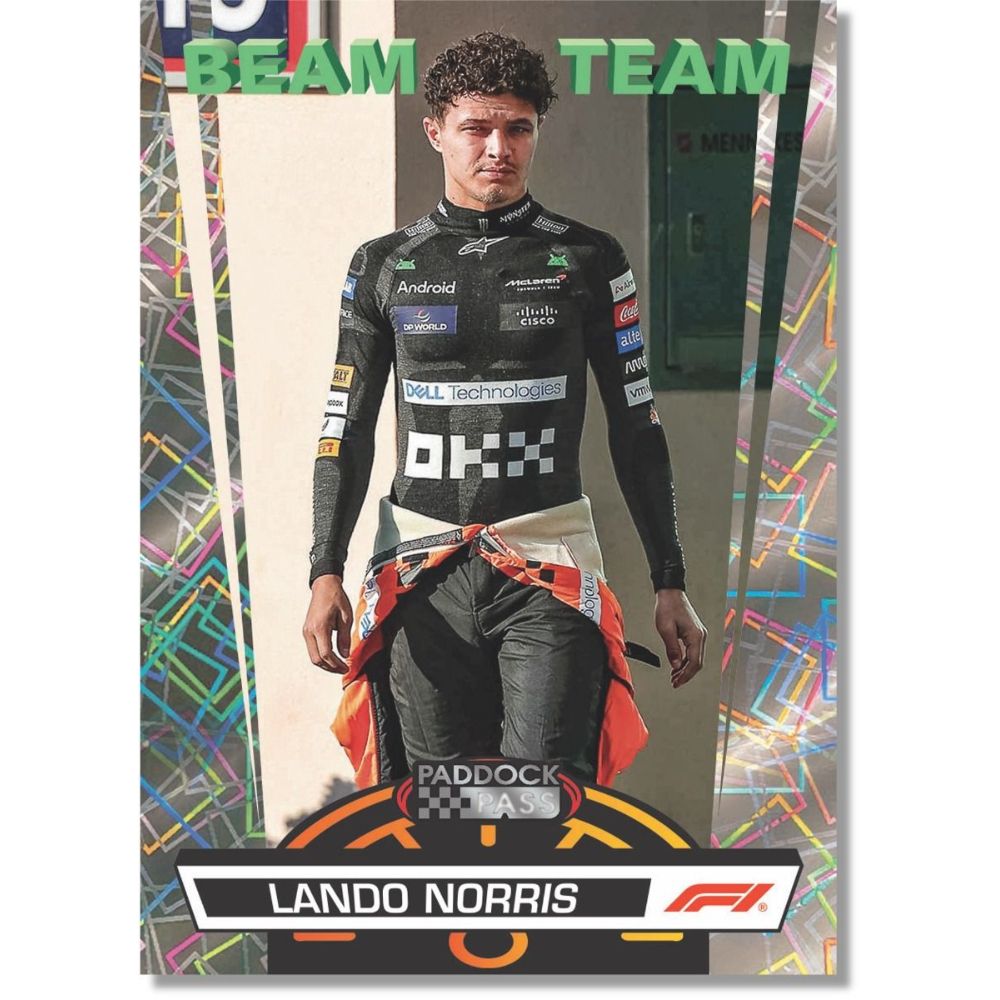 2024 Topps Paddock Pass F1 Hobby Box