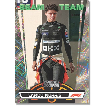 2024 Topps Paddock Pass F1 Hobby Box