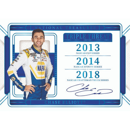 2025 Panini National Treasures Racing Hobby Box