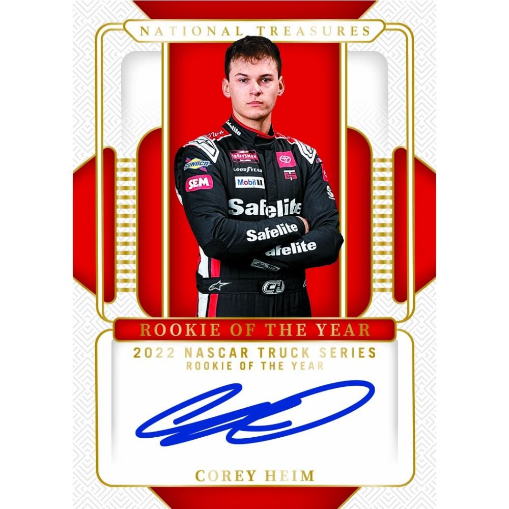 2025 Panini National Treasures Racing Hobby Box