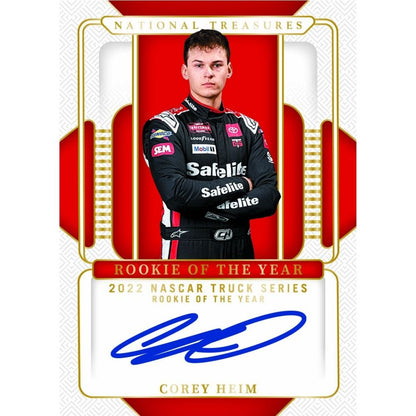 2025 Panini National Treasures Racing Hobby Box