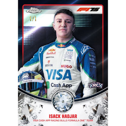 2025 Topps Chrome Formula 1 Hobby Box