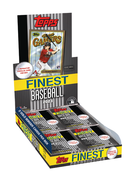 2023 Topps Finest Flashbacks Baseball Hobby Box