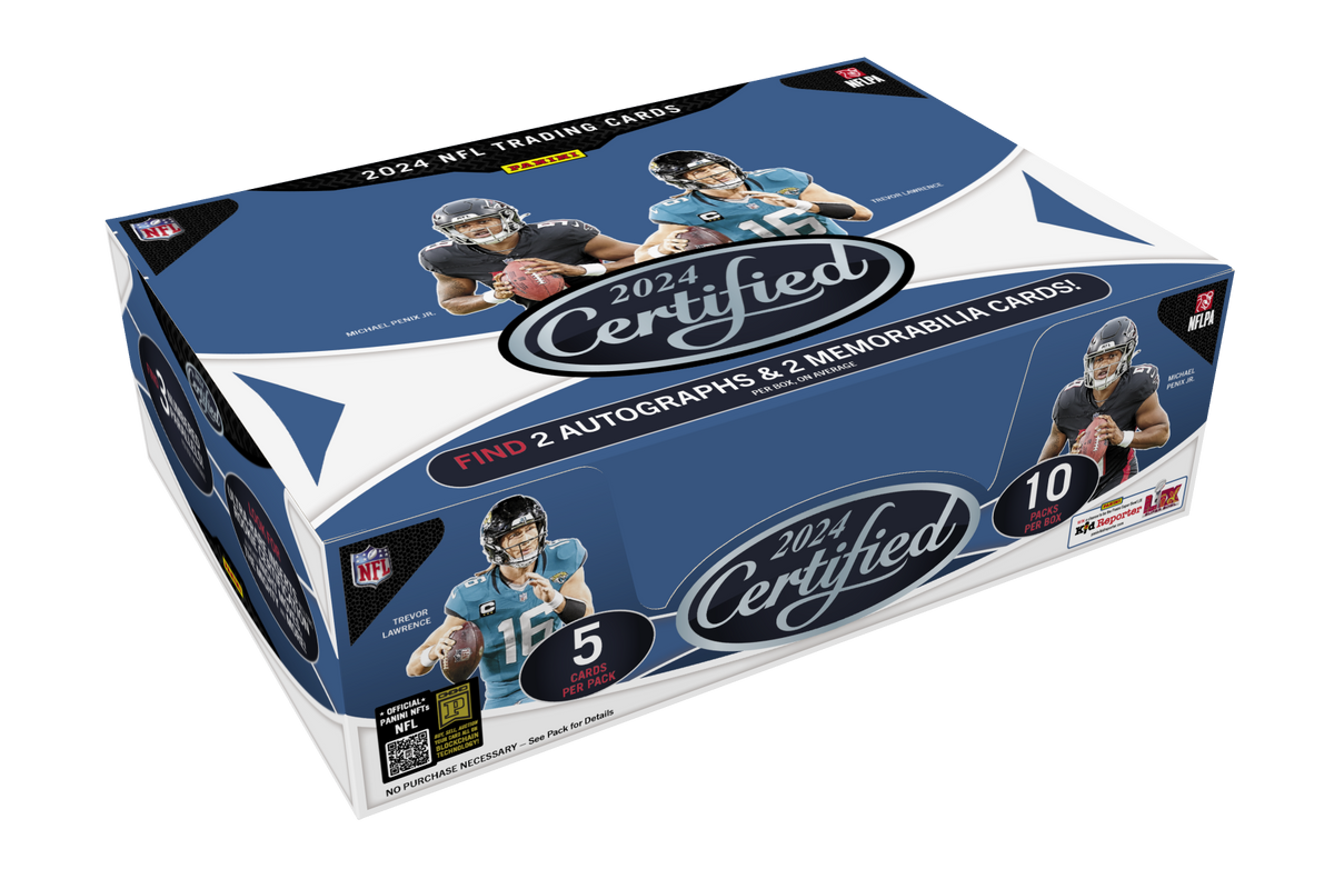 2024 Panini Certified Football Hobby Box