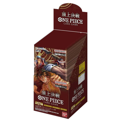 One Piece Card Game Paramount War OP-02 Booster Box Japanese