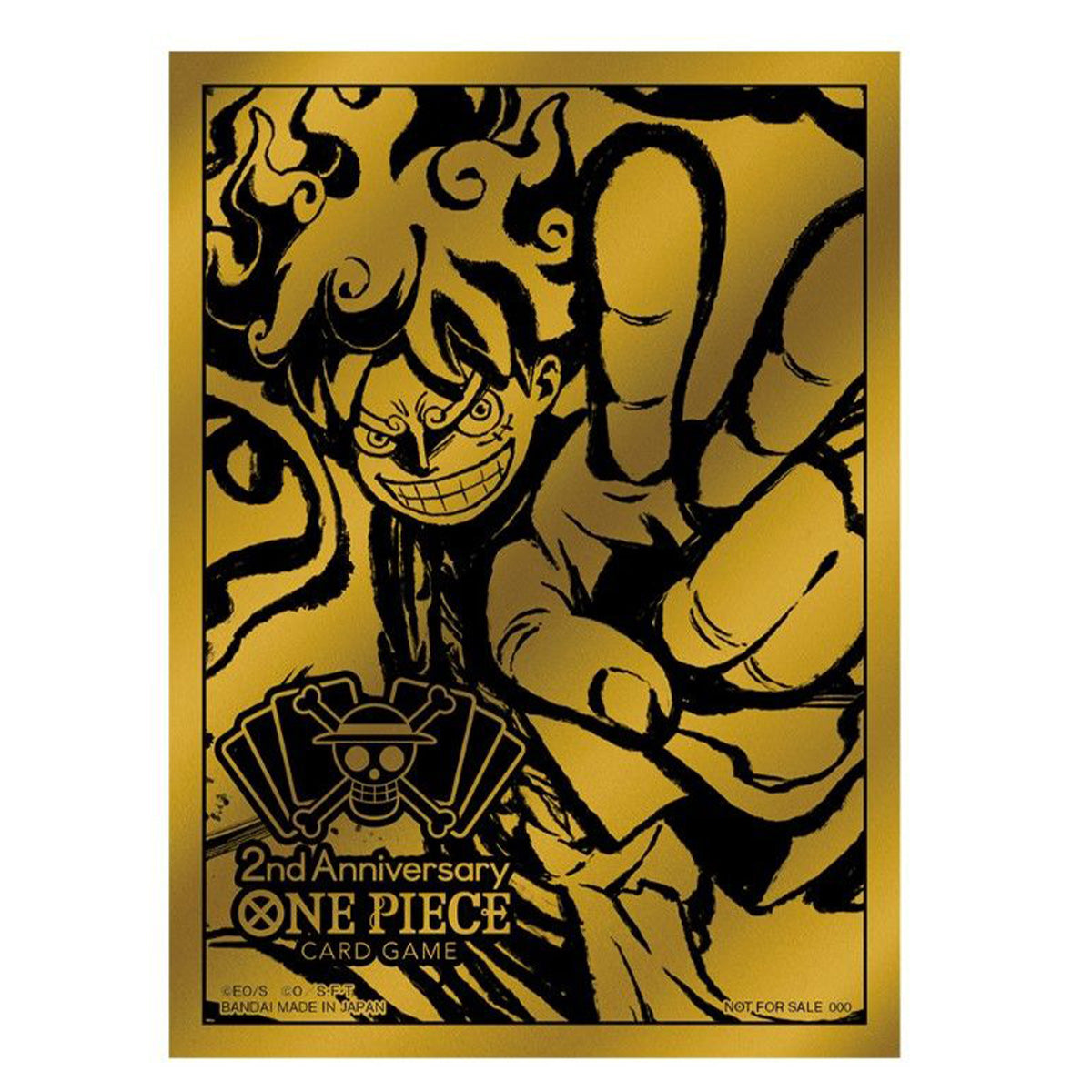 One Piece Card Game Japanese 2nd Anniversary Set (English Cards)
