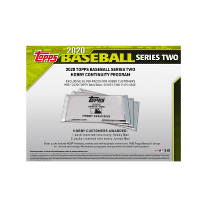 2020 Topps Series 2 Hobby Jumbo Box