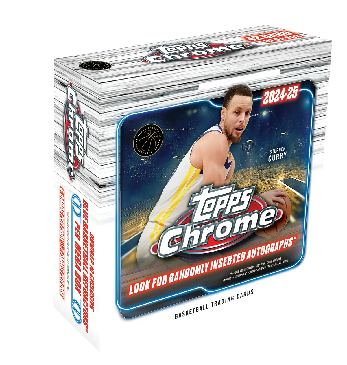 2024-25 Topps Chrome Basketball Mega 20 Box Case