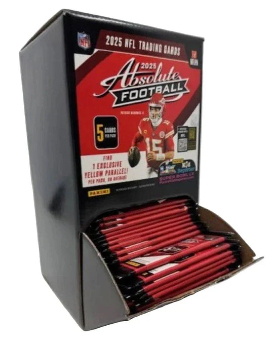 2025 Panini Absolute Football Gravity Feed Box
